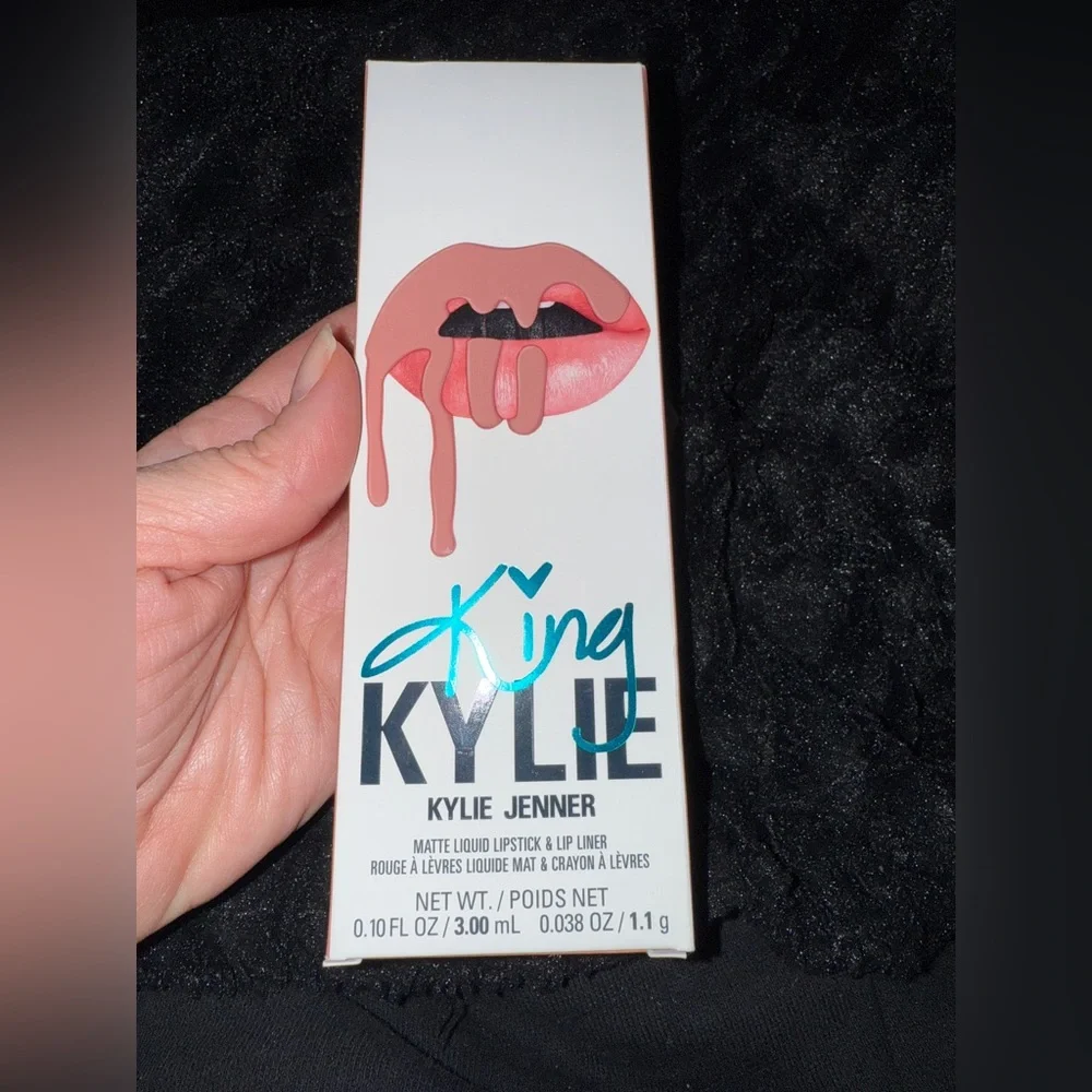 King Kyle A Decade Matte Lip Kit NIB